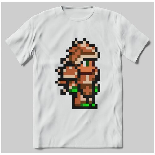фото Футболка с принтом terraria - 98 brut-shop