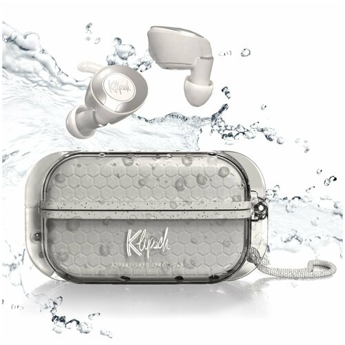Наушники внутриканальные беспроводные Klipsch T5 II TW Sport Gray 2070000₽