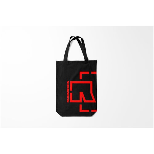 фото Сумка-шоппер / 31х42 см / рок / rammstein burnettie