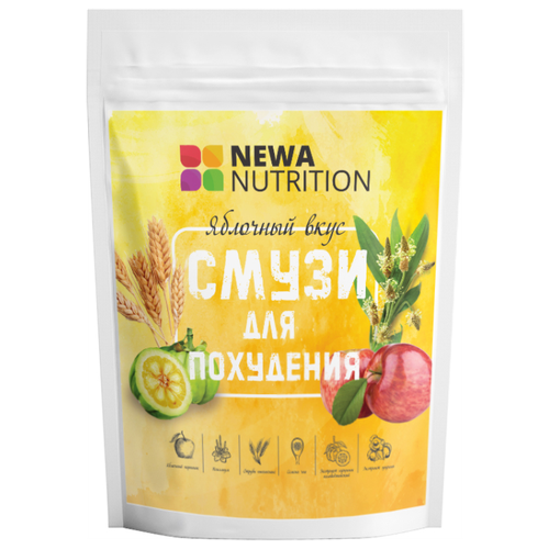 Концентрат сухой для коктейля без добавленного сахара для похуйдения, Newa Nutrition