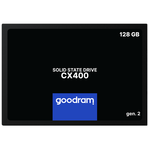 SSD Goodram CX400 gen.2 SSDPR-CX400-128-G2