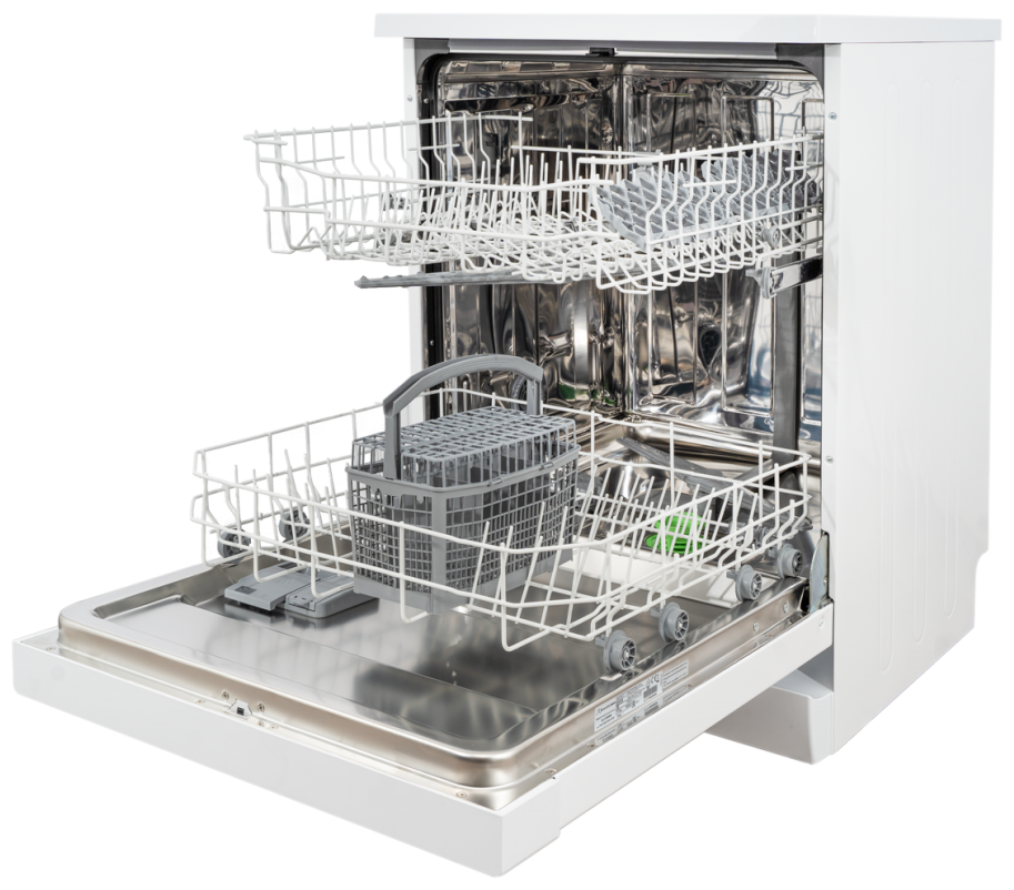 витринный Посудомоечная машина Schaub Lorenz SLG SW6900 белый - фотография № 3