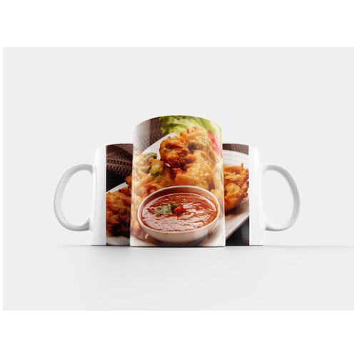 фото Кружка "десертное меню, овощи, еда" 320 мл lotsprints