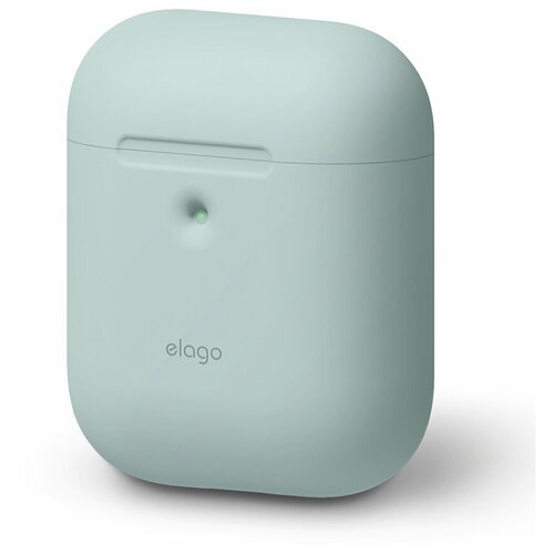 фото Чехол elago для airpods wireless чехол silicone case mint