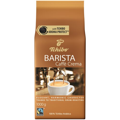 Кофе в зернах Tchibo Barista Caffe Crema, 1 кг