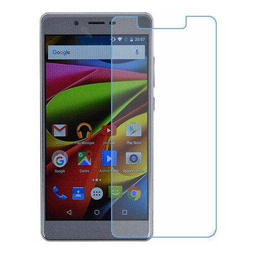 Archos 55 Cobalt Plus защитный экран из нано стекла 9H одна штука archos oxygen 63 защитный экран из нано стекла 9h одна штука