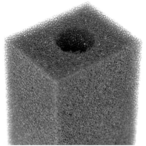 Губка прямоугольная для фильтра/ Губка для аквариума турбо, 3,5х4х10 см