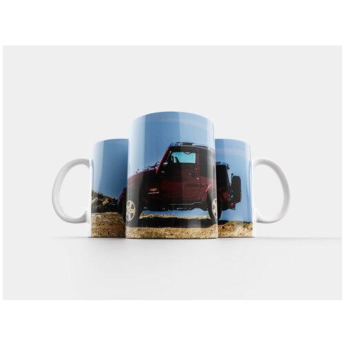 фото Кружка "внедорожник, машина, транспортное средство" 320 мл lotsprints