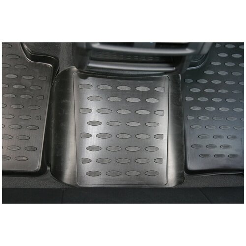 фото Коврики в салон bmw x3f25), 2010-2014, 2014->, 4 шт. (полиуретан, бежевые) element