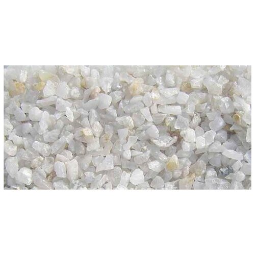 UDeco River Quartz 2-5 мм 6 л - Нат грунт для аквариумов Кварцевая крошка субстат udeco forest cocochips для террариумов кокосовые чипсы 6 л из 450 г