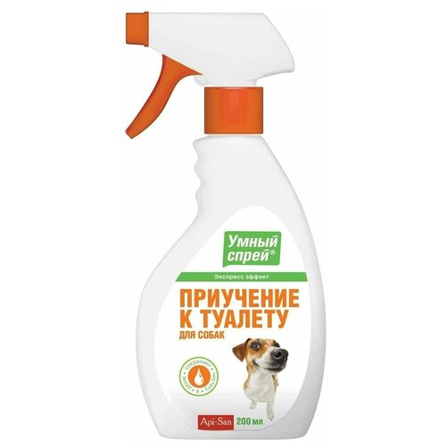 Умный Спрей Приучение к Туалету Для Собак 250мл