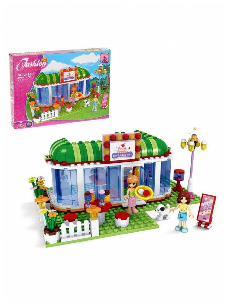 Ausini Конструктор «Кафе», 298 деталей