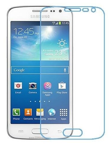 Samsung Galaxy Express 2 защитный экран из нано стекла 9H одна штука