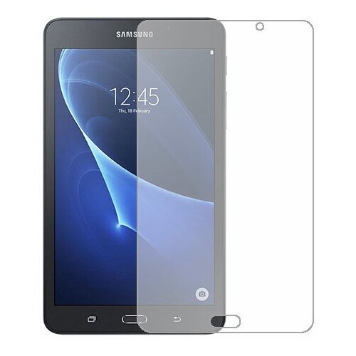 Samsung Galaxy Tab A 7.0 (2016) защитный экран Гидрогель Прозрачный (Силикон) 1 штука samsung galaxy tab a 8 0 2018 защитный экран гидрогель прозрачный силикон 1 штука