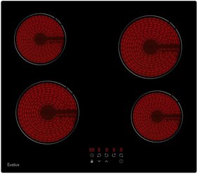 Встраиваемая электрическая панель EVELUX HEV 640 B
