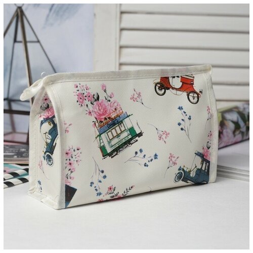 фото Косметичка на молнии, цвет бежевый recom