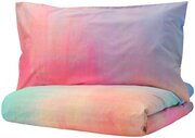 Комплект постельного белья ИКЕА ПИПСТЭКРА, 1.5-спальное, хлопок, разноцветный