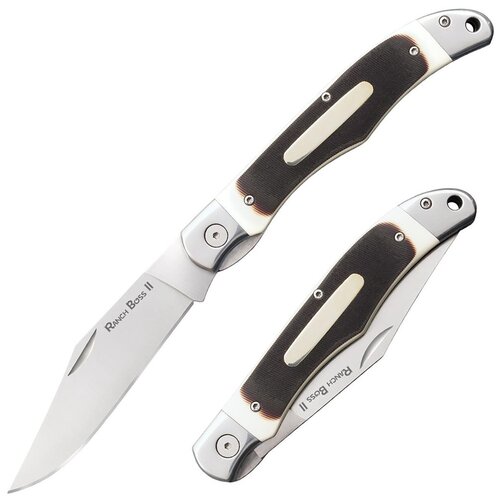 Нож Cold Steel 20NPM1 Ranch Boss 2 нож cold steel ranch boss ii складной сталь sk 5 рукоять g 10 cs 20npm1 cold steel