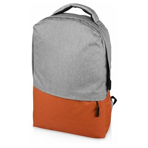 Рюкзак «Fiji» с отделением для ноутбука, серый/оранжевый