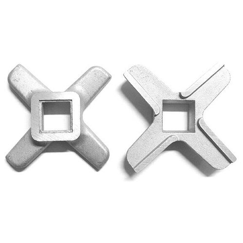 фото Нож мясорубки kenwood d61мм квадрат kw010