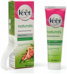 Veet Крем для депиляции для чувствительной кожи с маслом Виноградной косточки 100 мл