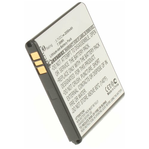 Аккумулятор iBatt iB-B1-M1094 2050mAh для Sony Ericsson BA950, аккумулятор ibatt ib b1 m602 2300mah для sony sony ericsson lis1509erpc