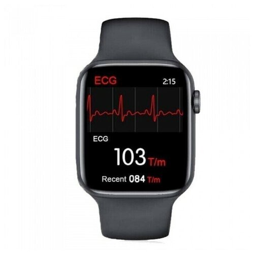 Смарт-часы Smart Watch W26 с тонометром черный 175000₽