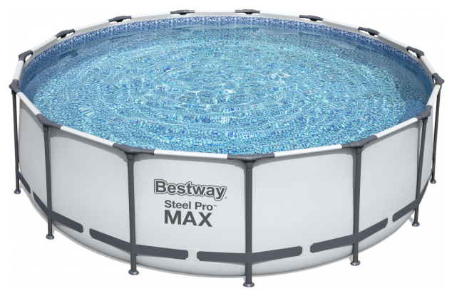 Бассейн каркасный BestWay Steel Pro MAX 457*122см 56438