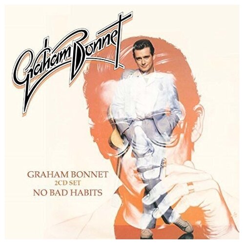 Компакт-Диски, HEAR NO EVIL RECORDINGS, GRAHAM BONNET - Graham Bonnet / No Bad Habits: 2Cd Expanded Deluxe Edition (2CD)