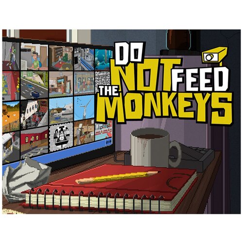 Do Not Feed the Monkeys игра do not feed the monkeys collector s edition для playstation 4