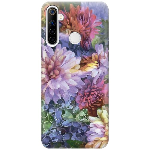 фото Силиконовый чехол резкая абстракция на realme 5 / 6i / c3 / рилми 5 / 6 ай / с3 re:pa