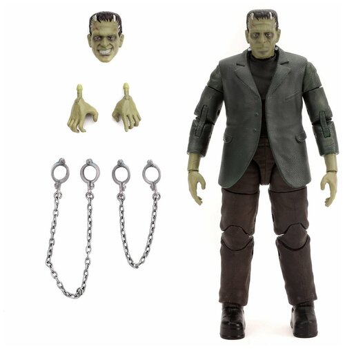 Фигурка Монстр Франкенштейна «Universal Monsters» от Jada Toys