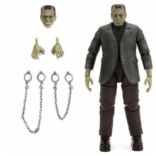 фото Фигурка монстр франкенштейна «universal monsters» от jada toys