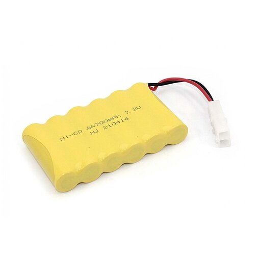 Аккумулятор Ni-Cd 7.2V 700 mAh AA Flatpack разъем KET-2P