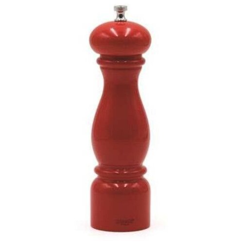 Мельница для соли Bisetti Firenze 22 см бук, красная