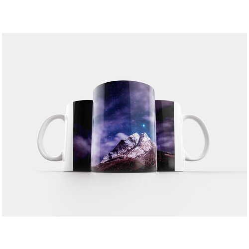 фото Кружка "гималаи, горы, звезды" 320 мл lotsprints