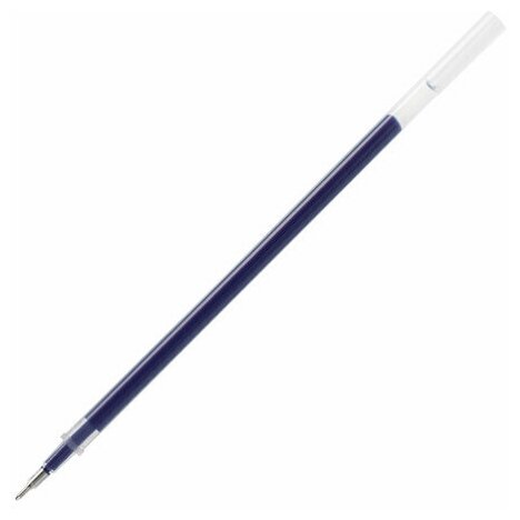 Стержень гелевый BRAUBERG 130 мм, синий, игольчатый узел 0,5 мм, линия письма 0,35 мм, 170169