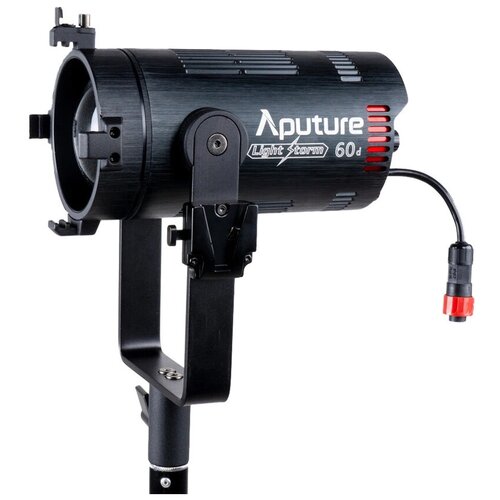 Осветитель Aputure LS 60d, светодиодный, 60 Вт, 5600К, зум кашетирующие шторки aputure barndoor bowens mount