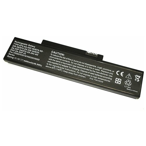 фото Аккумулятор для ноутбука fujitsu-siemens esprimo mobile v5535 sino power