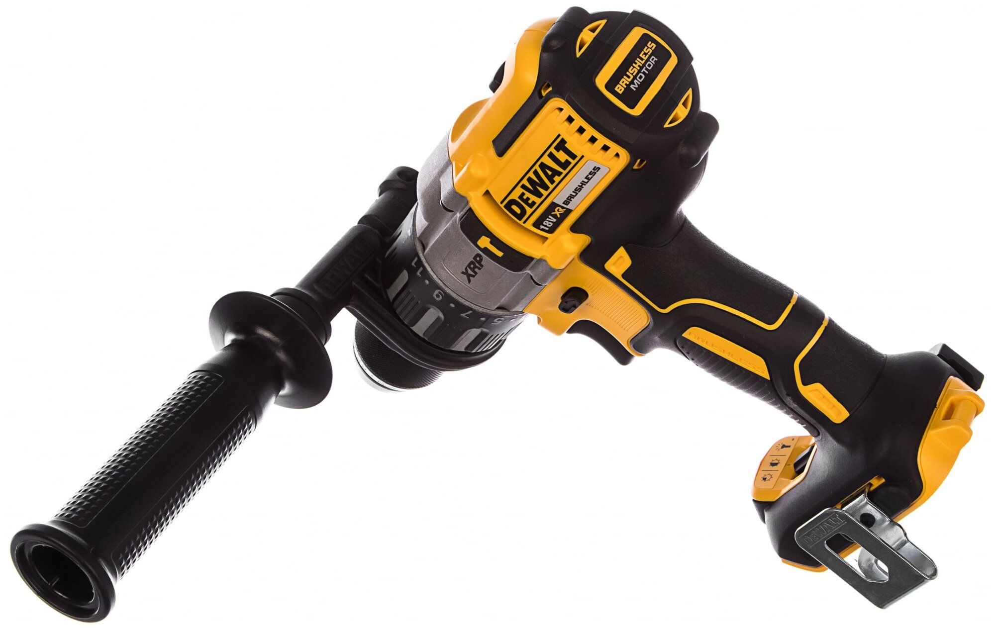 Аккумуляторная дрель-шуруповерт DeWalt DCD996NT ударная (без акк, без з/у) - фото №6
