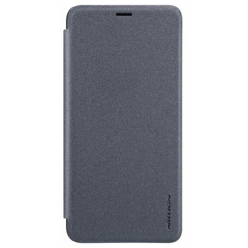 Чехол книжка Nillkin Sparkle Series New Leather case для Xiaomi Redmi S2 Черный