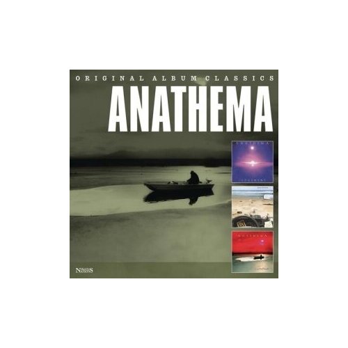 фото Компакт-диски, sony music, anathema - original album classics (3cd)