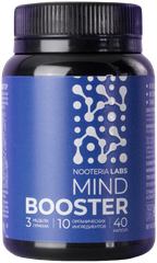 MIND BOOSTER капс., 40 шт.