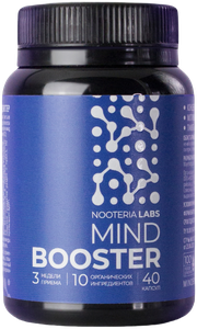 MIND BOOSTER капс., 40 шт.