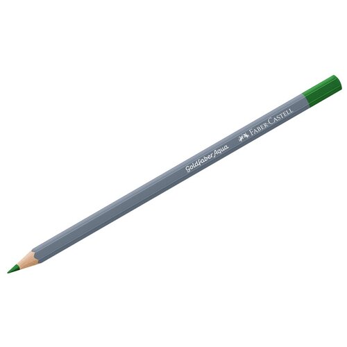 Faber-Castell Акварельный карандаш Goldfaber Aqua 12 шт. 166 зеленая трава