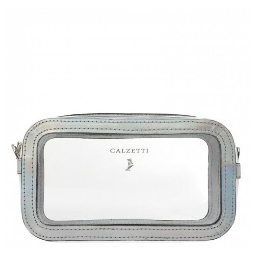 фото Сумка calzetti transparent mini camera bag бесцветный