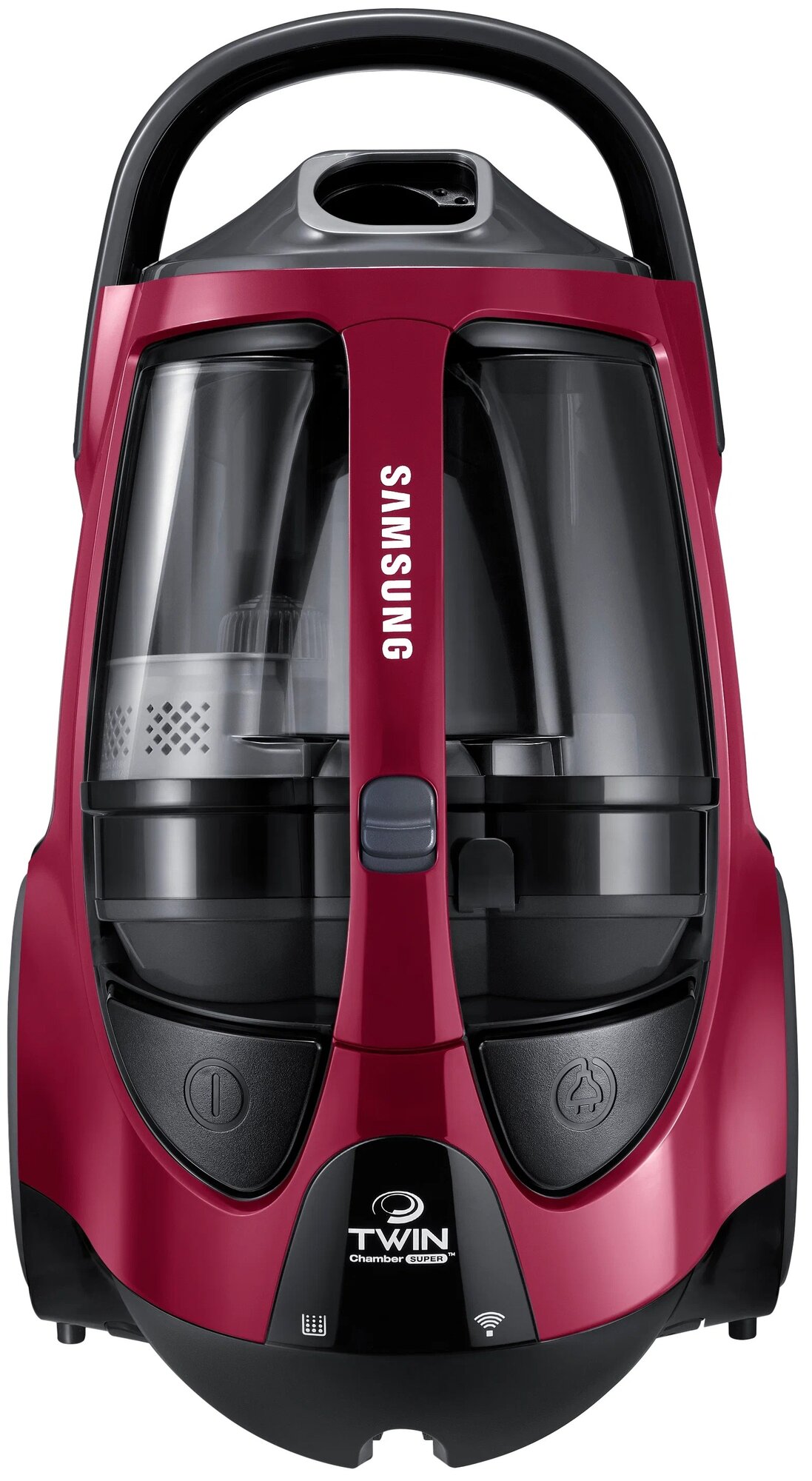 Пылесос SAMSUNG SC-885H бордовый