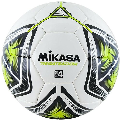 фото Мяч футбольный mikasa regateador4-g, р.4