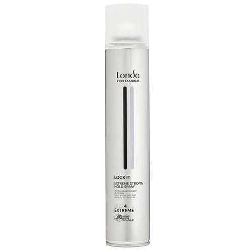 Londa Professional Лак для укладки волос Lock it X-Strong Spray, экстрасильная фиксация, 300 г, 300 мл