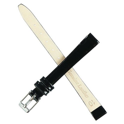 Ремешок для часов, женский, 10 мм, запряжник 65 мм, горт 105 мм, натуральная кожаВ наборе1шт